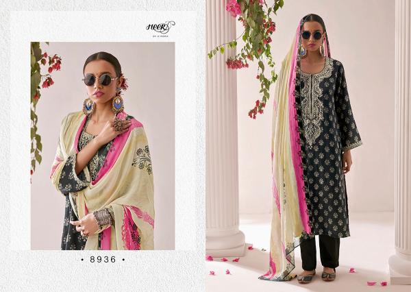 Kimora Heer Afsana Fancy Designer Salwar Suit Collection